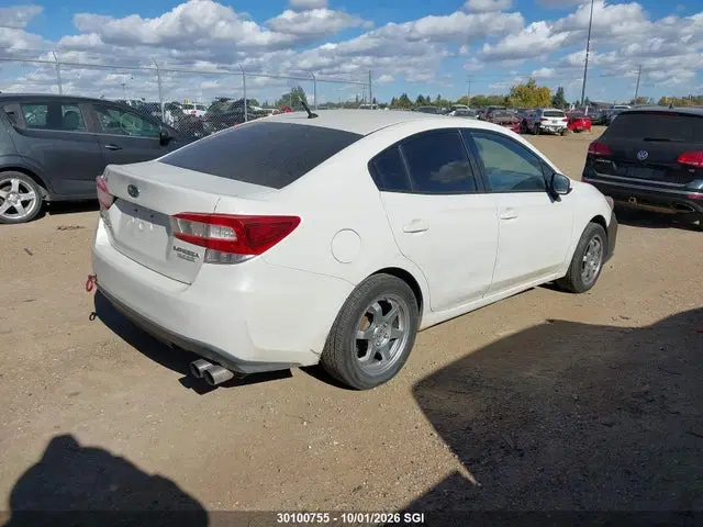 2017 Subaru Impreza VIN 4S3GKAA65H3608771 фото 4