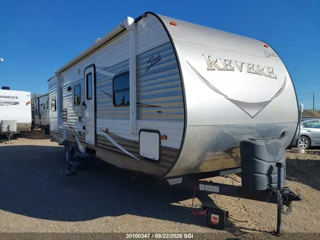 5ZT2SHSB1FE005461 — 2015 Shasta Revere, град, фото до ремонта