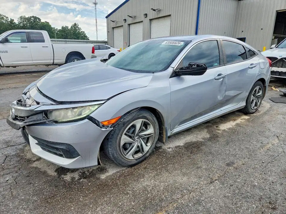2018 HONDA CIVIC VIN 2HGFC2F58JH600540 фото 3