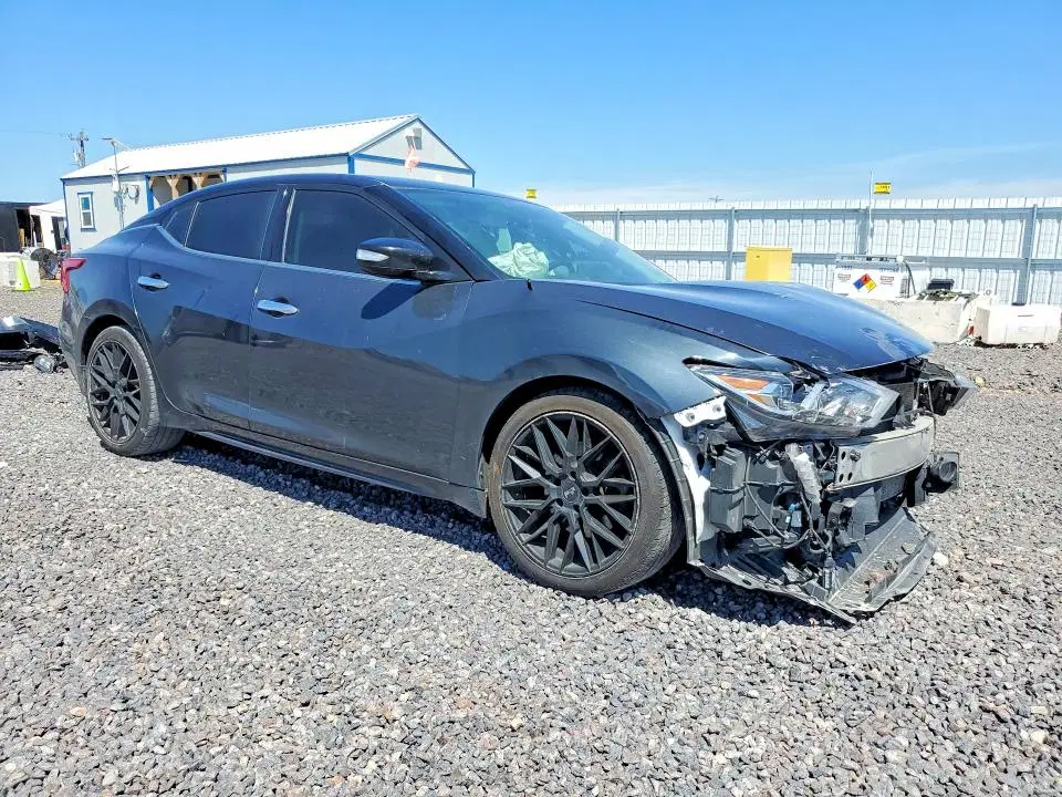 2016 NISSAN MAXIMA VIN 1N4AA6AP7GC430283 фото 4