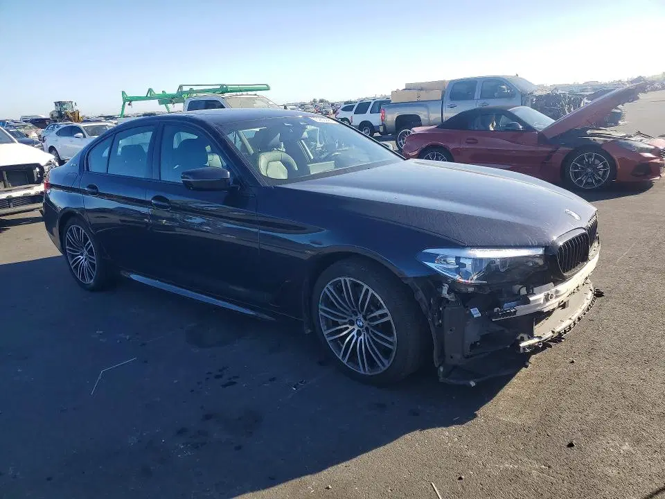 2019 BMW 530e VIN WBAJA9C51KB393427 фото 4