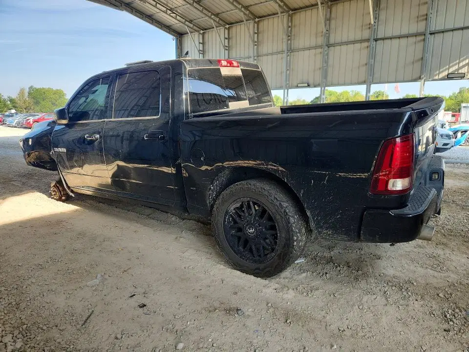 2014 RAM 1500 VIN 1C6RR7MT7ES202346 фото 2