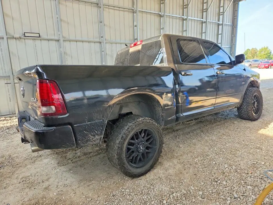 2014 RAM 1500 VIN 1C6RR7MT7ES202346 фото 3