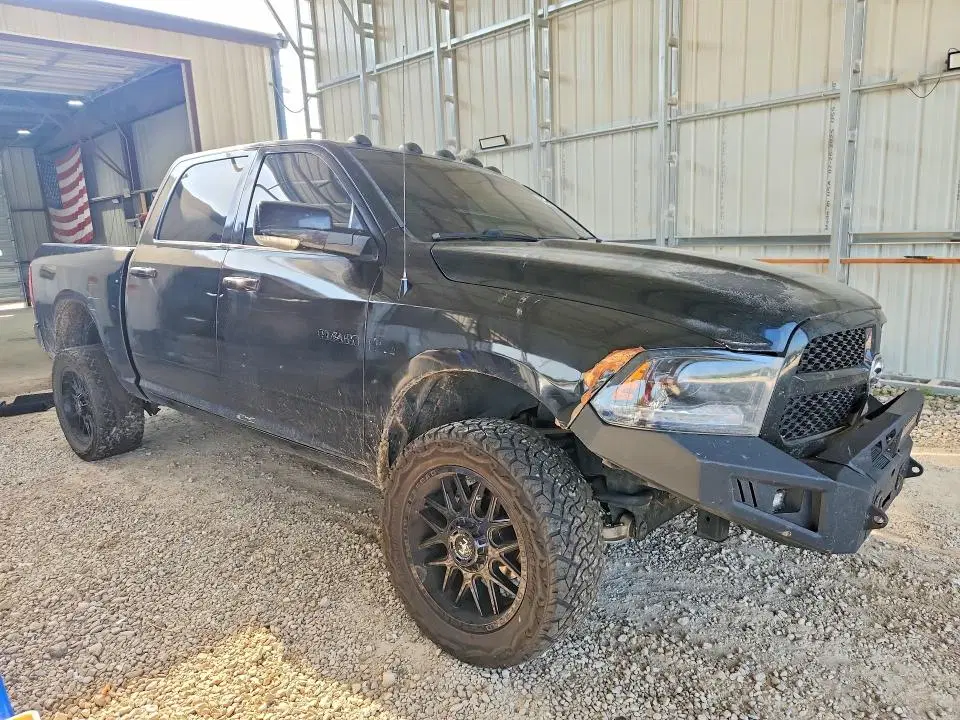 2014 RAM 1500 VIN 1C6RR7MT7ES202346 фото 4