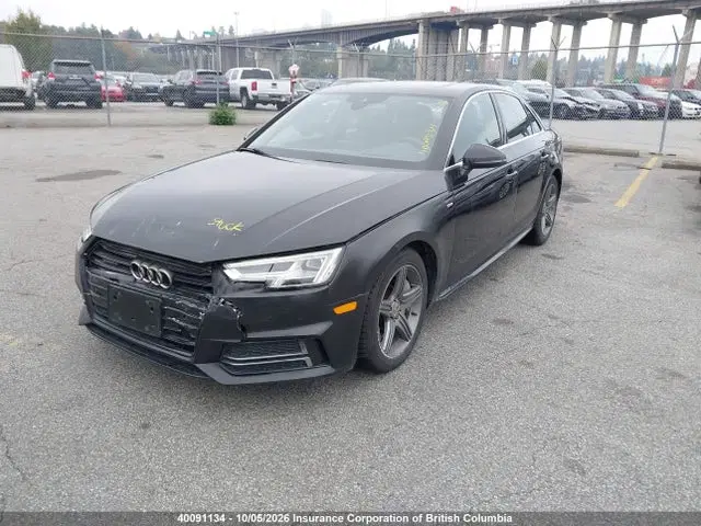 2017 Audi A4 VIN WAUFNAF47HN058811 фото 2