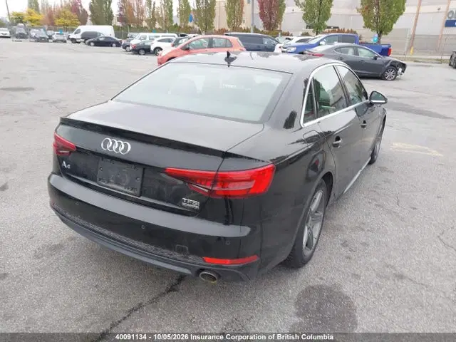 2017 Audi A4 VIN WAUFNAF47HN058811 фото 4