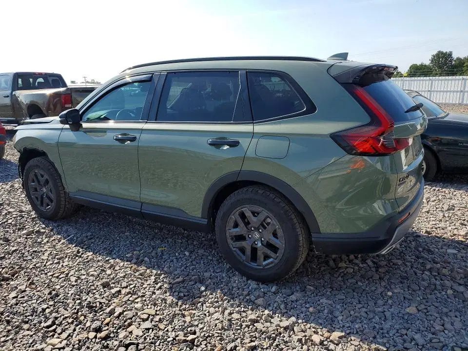 2026 HONDA CR-V VIN 7FARS6H69TE047406 фото 2