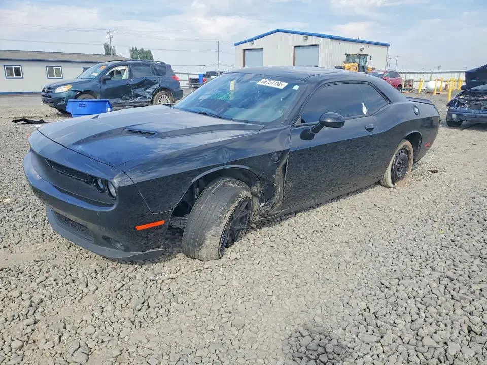 2016 Dodge Challenger VIN 2C3CDZAG0GH353057 фото 3
