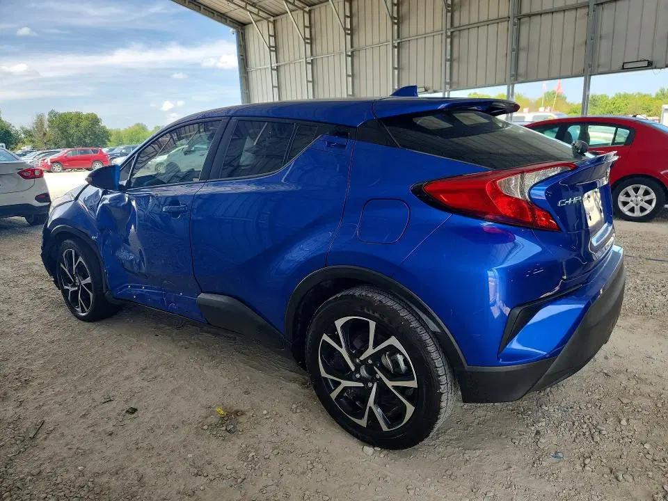 2020 TOYOTA C-HR VIN NMTKHMBX6LR105581 фото 2