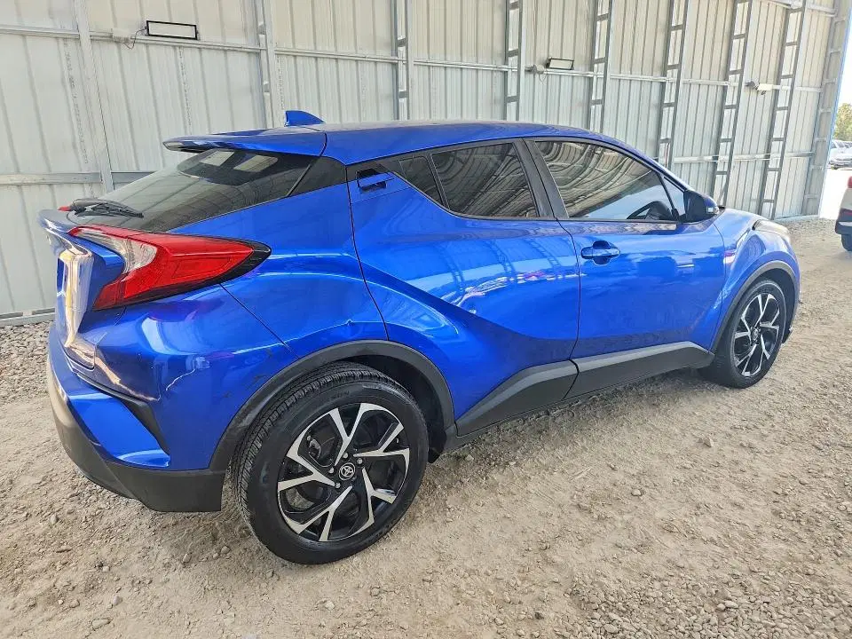 2020 TOYOTA C-HR VIN NMTKHMBX6LR105581 фото 3