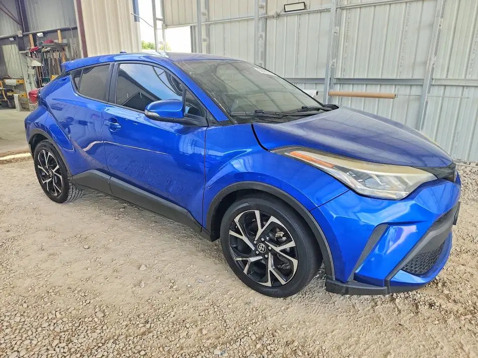2020 TOYOTA C-HR VIN NMTKHMBX6LR105581 фото 4