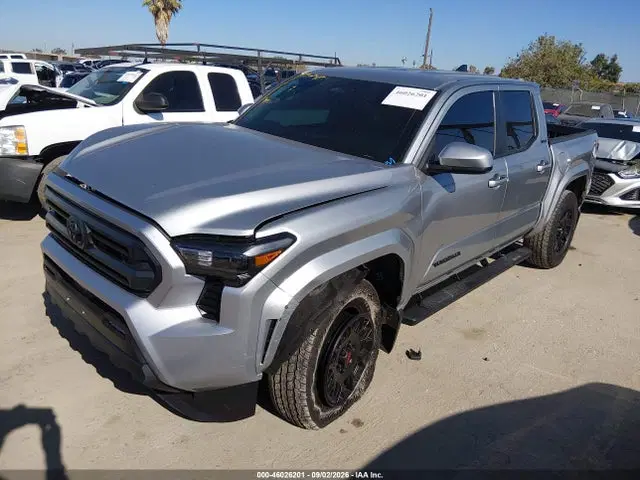 2026 Toyota Tacoma Sr5 VIN 3TMKB5FN0TM070618 фото 2