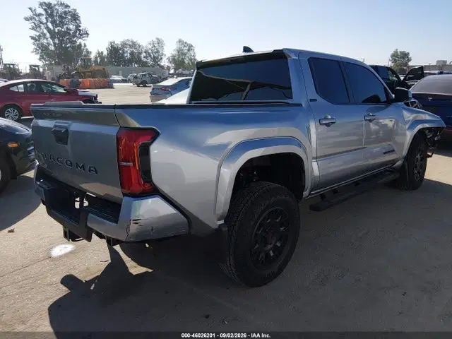 2026 Toyota Tacoma Sr5 VIN 3TMKB5FN0TM070618 фото 4