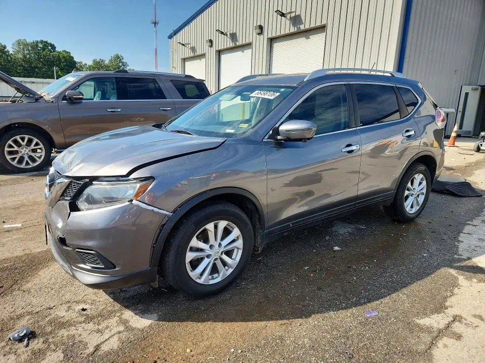 2016 NISSAN ROGUE VIN KNMAT2MT7GP601046 фото 2