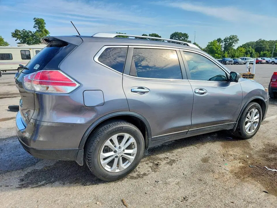 2016 NISSAN ROGUE VIN KNMAT2MT7GP601046 фото 3
