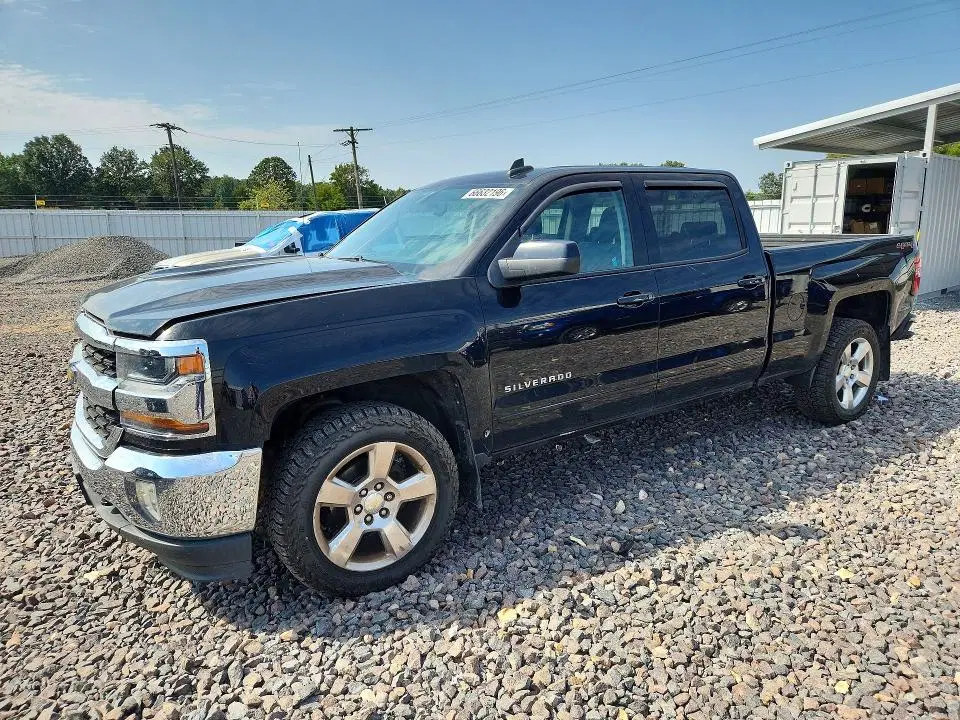 2017 CHEVROLET SILVERADO VIN 3GCUKREC6HG159826 фото 2