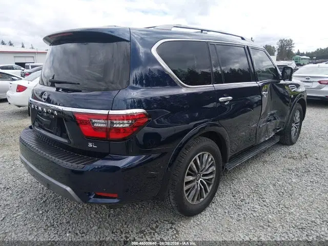 2022 Nissan Armada Sl 4wd VIN JN8AY2BB7N9814998 фото 4