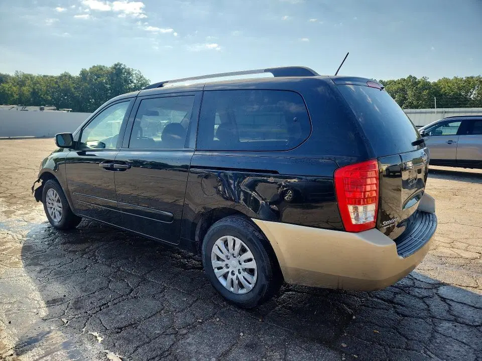 2011 KIA SEDONA VIN KNDMG4C70B6411556 фото 2
