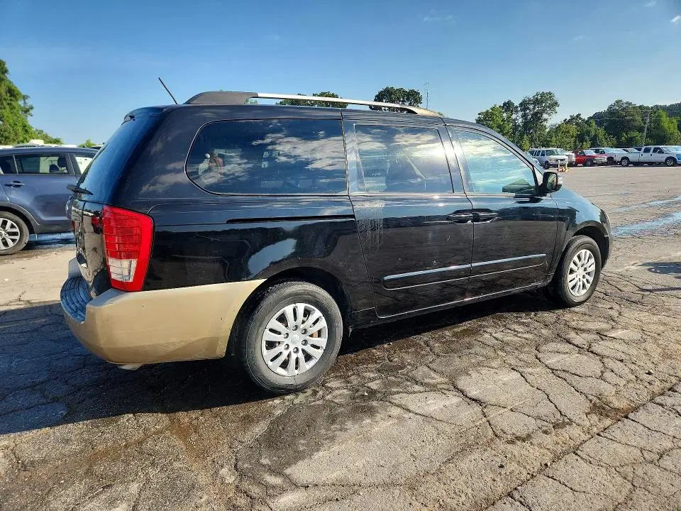 2011 KIA SEDONA VIN KNDMG4C70B6411556 фото 3