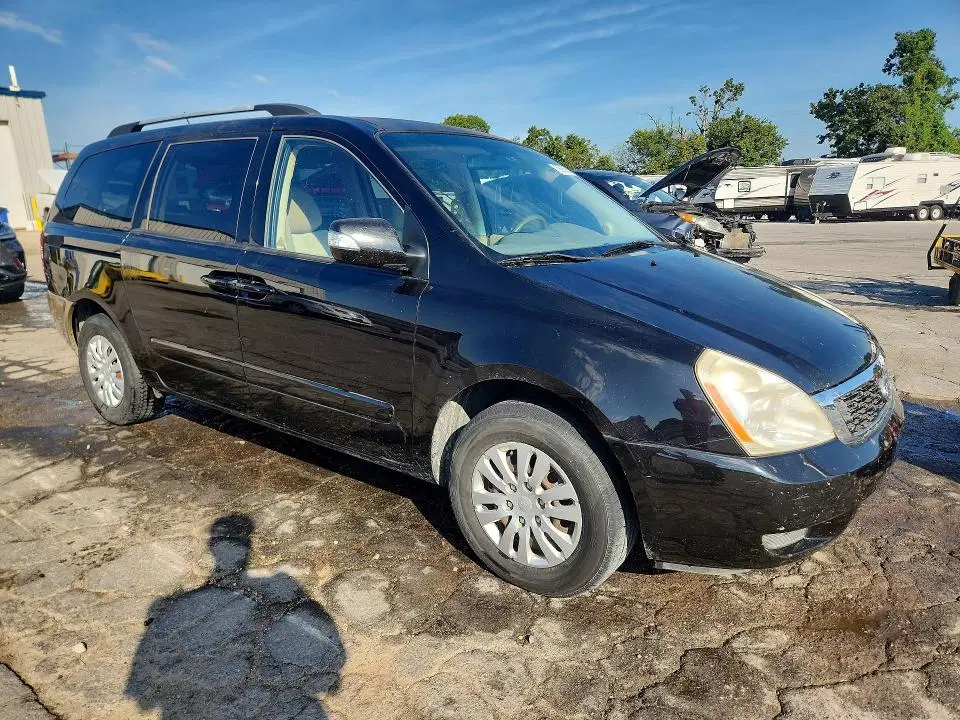 2011 KIA SEDONA VIN KNDMG4C70B6411556 фото 4