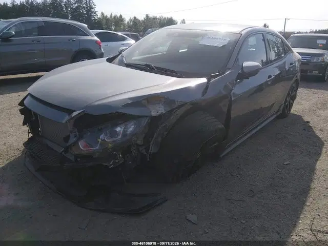 2019 Honda Civic Sport VIN SHHFK7H46KU404427 фото 2