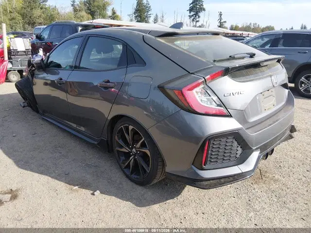 2019 Honda Civic Sport VIN SHHFK7H46KU404427 фото 3