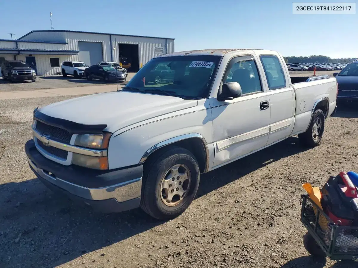 2GCEC19T841222117 — 2004 Chevrolet Silverado, механические повреждения, фото до ремонта