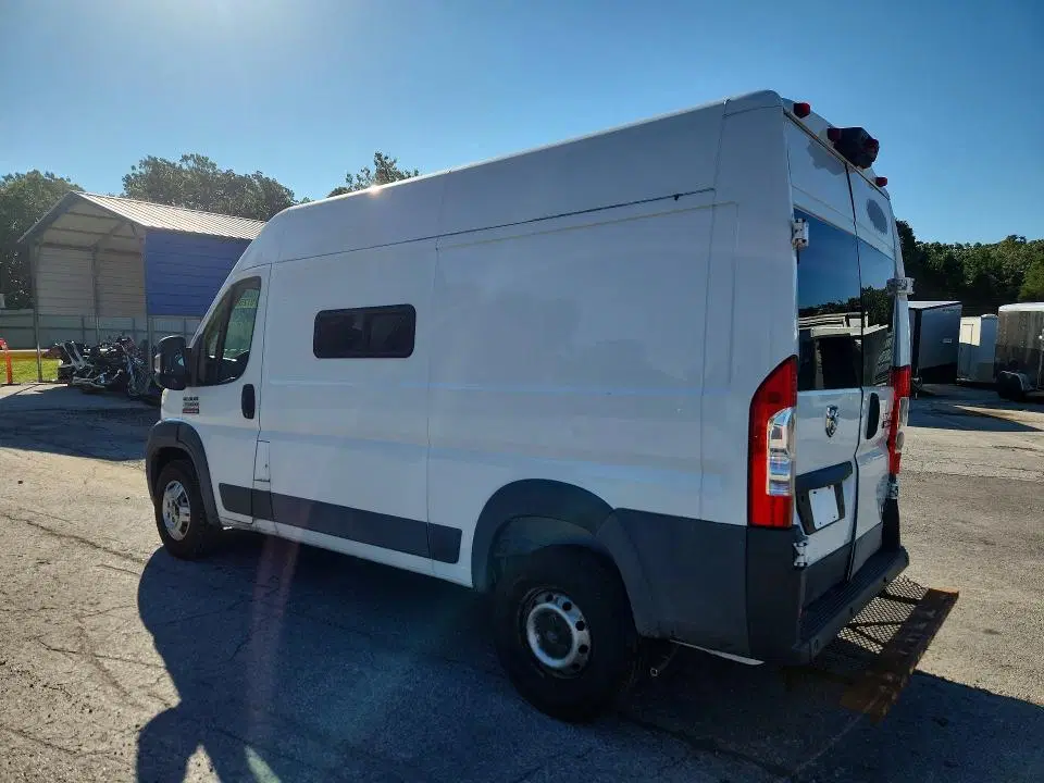2014 RAM PROMASTER 2500 VIN 3C6TRVCD2EE130172 фото 2