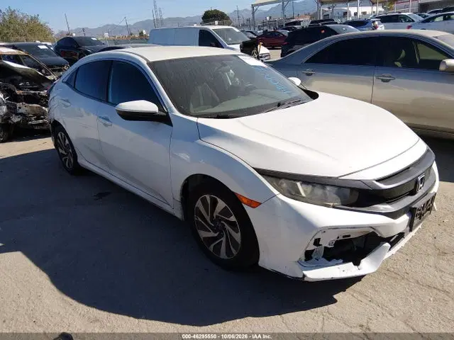 SHHFK7H25JU410149 — 2018 Honda Civic LX, Unknown, фото до ремонта