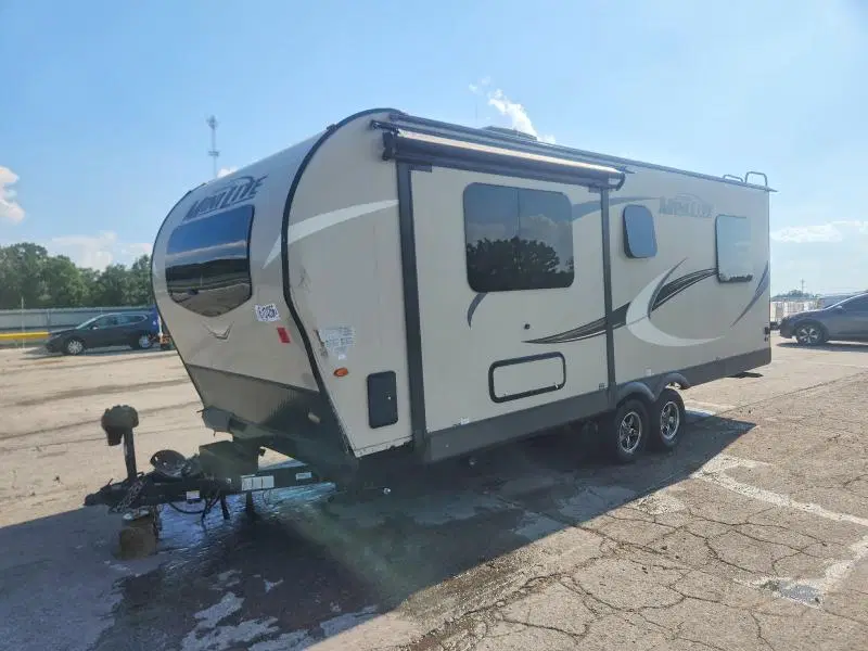 2020 FOREST RIVER MINI LITE VIN 4X4TRLA25LD433163 фото 3