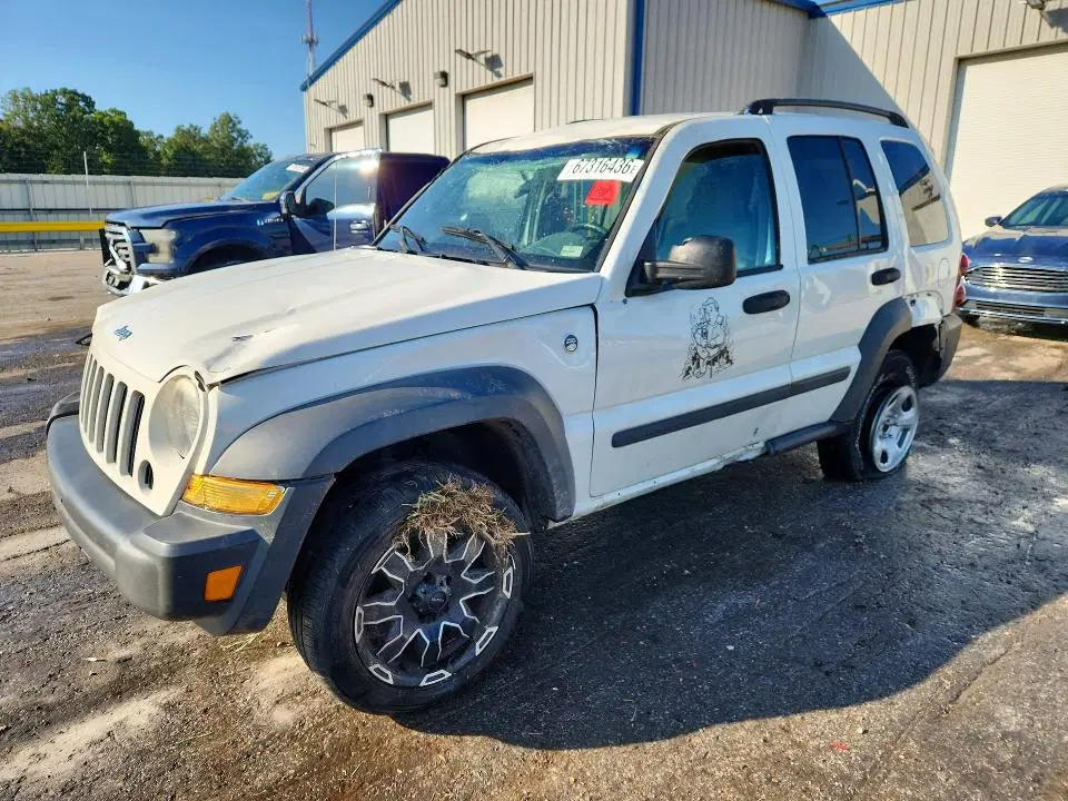 1J4GL48K96W161952 — 2006 Jeep Liberty, Опрокидывание, фото до ремонта
