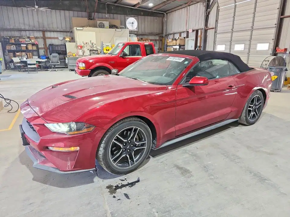 2021 FORD MUSTANG VIN 1FATP8UH9M5135774 фото 2