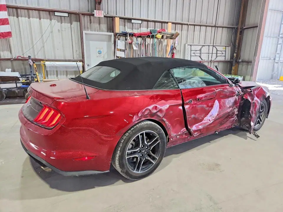 2021 FORD MUSTANG VIN 1FATP8UH9M5135774 фото 3