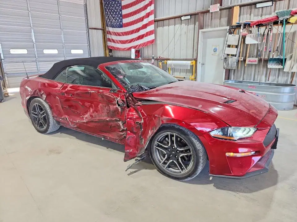 2021 FORD MUSTANG VIN 1FATP8UH9M5135774 фото 4