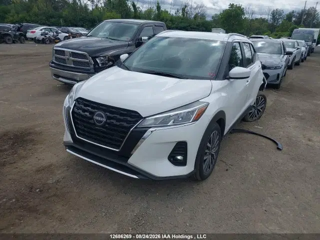 2025 Nissan Kicks Play Sv VIN 3N1CP5CV8SL509713 фото 2