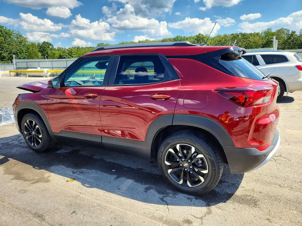 2022 CHEVROLET TRAILBLAZER VIN KL79MPSL2NB092765 фото 2