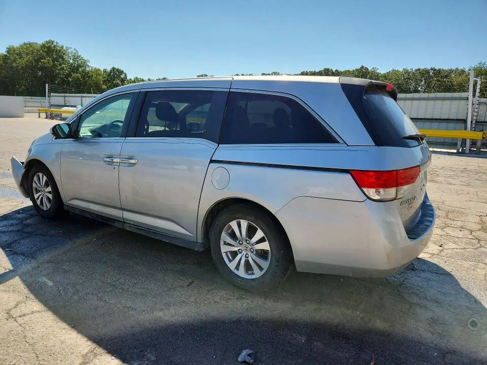 2015 HONDA ODYSSEY VIN 5FNRL5H44FB074020 фото 2