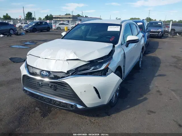 2021 Toyota Venza Xle VIN JTEAAAAH4MJ060788 фото 2