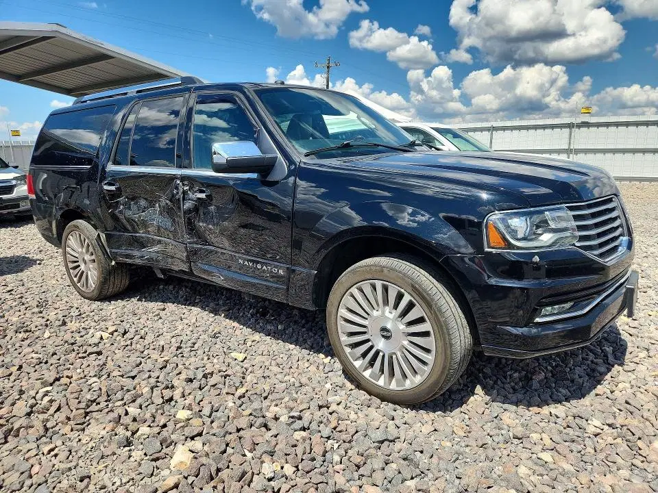 2016 LINCOLN NAVIGATOR VIN 5LMJJ3JT8GEL11760 фото 4