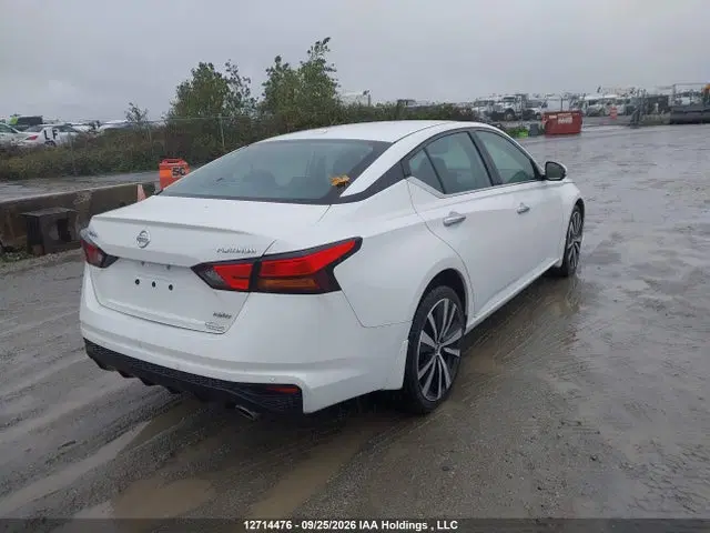 2019 Nissan Altima 2.5 Edition One/2.5 Platinum VIN 1N4BL4FW8KN306779 фото 4
