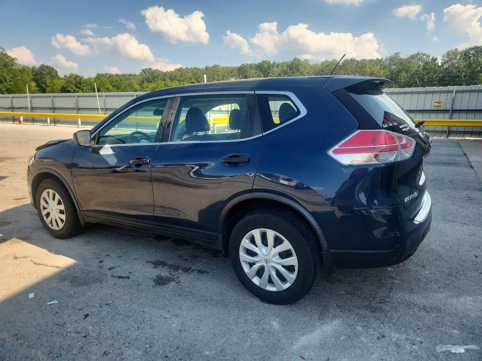 2016 NISSAN ROGUE VIN JN8AT2MT2GW020144 фото 3