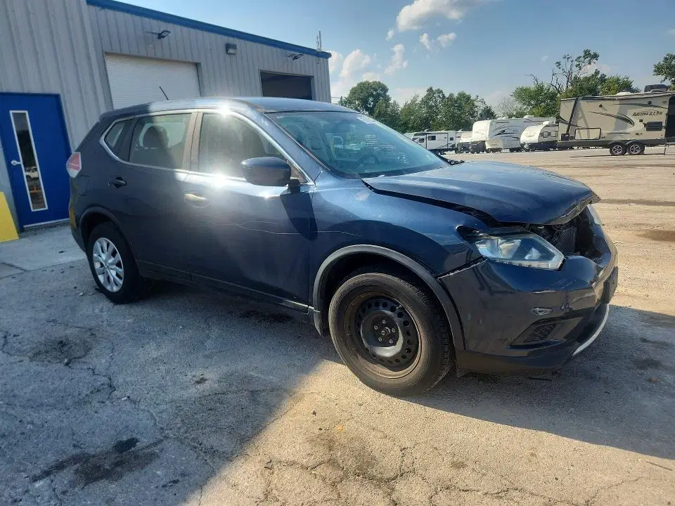 2016 NISSAN ROGUE VIN JN8AT2MT2GW020144 фото 4