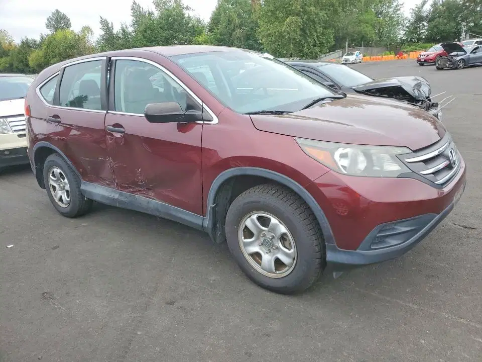 2014 Honda CR-V VIN 5J6RM4H35EL064424 фото 4