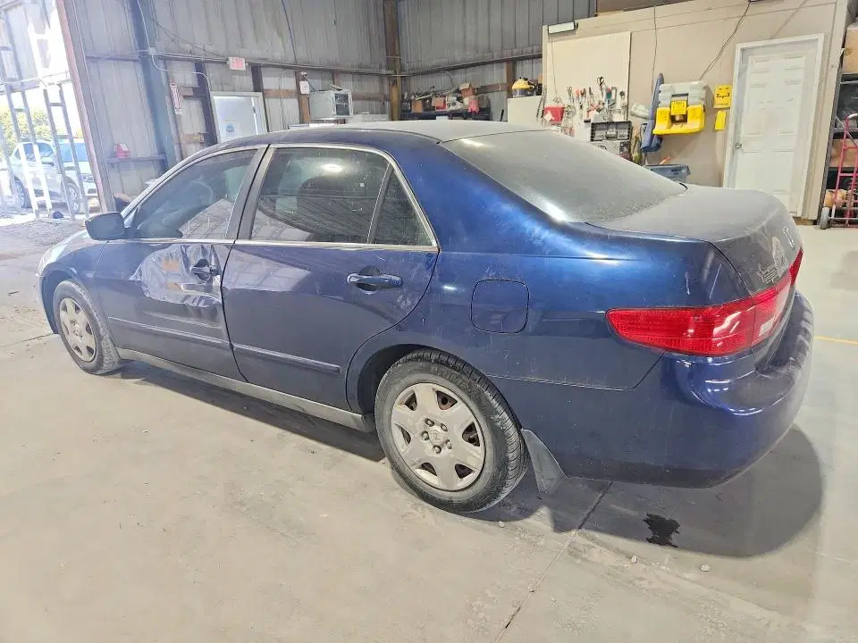 2005 HONDA ACCORD VIN 1HGCM564X5A127673 фото 2