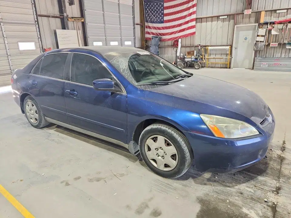2005 HONDA ACCORD VIN 1HGCM564X5A127673 фото 3