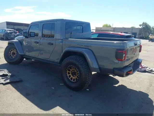 2020 Jeep Gladiator Mojave 4x4 VIN 1C6JJTEG3LL204147 фото 3