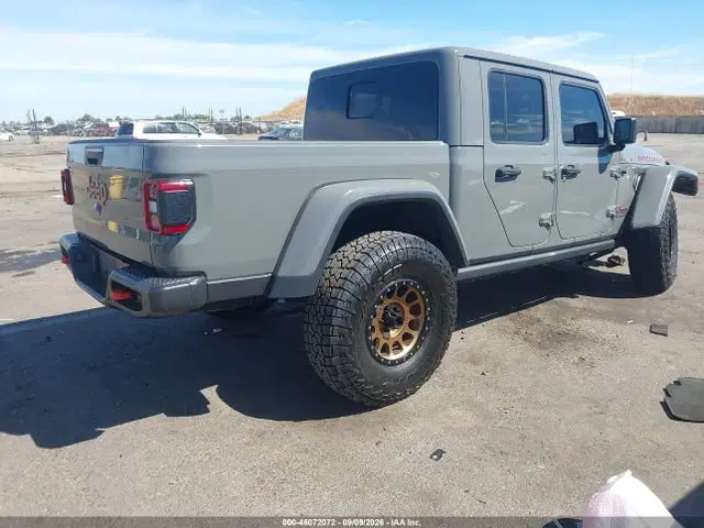 2020 Jeep Gladiator Mojave 4x4 VIN 1C6JJTEG3LL204147 фото 4