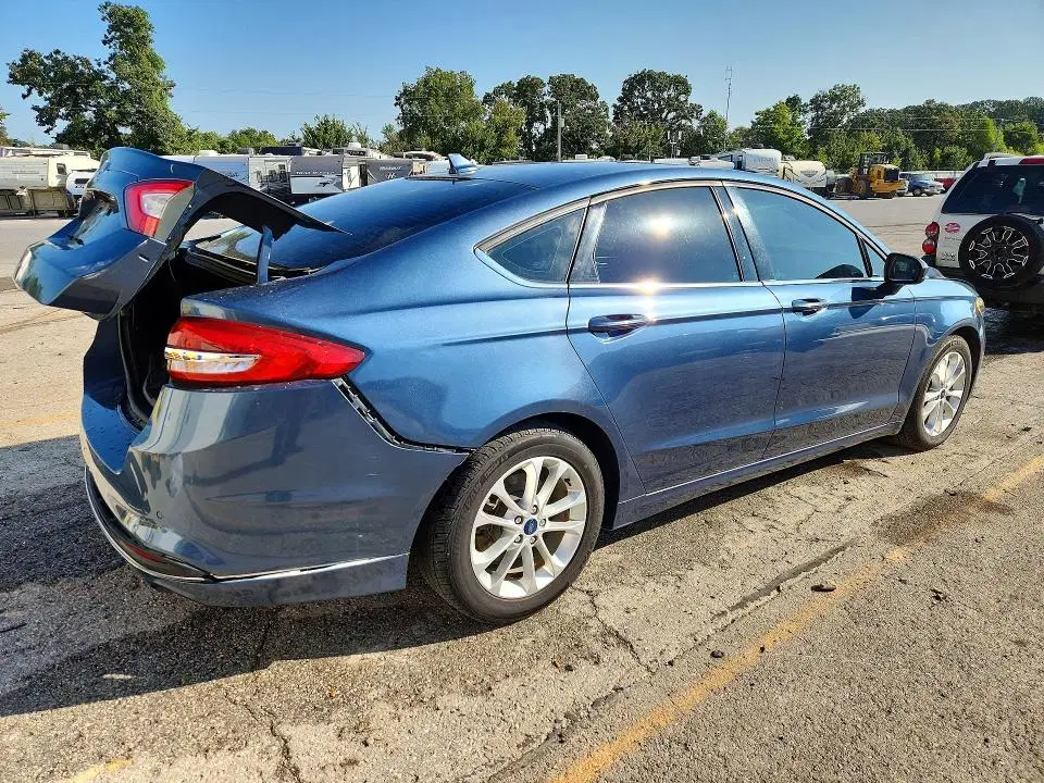 2019 FORD FUSION VIN 3FA6P0HD6KR172250 фото 3