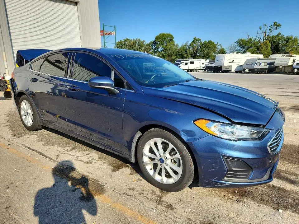 2019 FORD FUSION VIN 3FA6P0HD6KR172250 фото 4