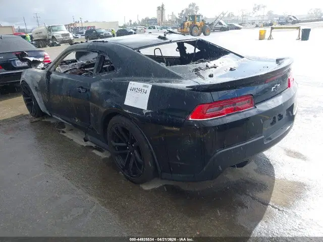 2015 Chevrolet CAMARO ZL1 VIN 2G1FM1EP1F9800517 фото 3